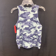 Load image into Gallery viewer, Camo Tank Top
