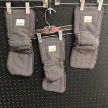 Load image into Gallery viewer, 3pk Cloth Diaper Inserts (Naturally Nature)
