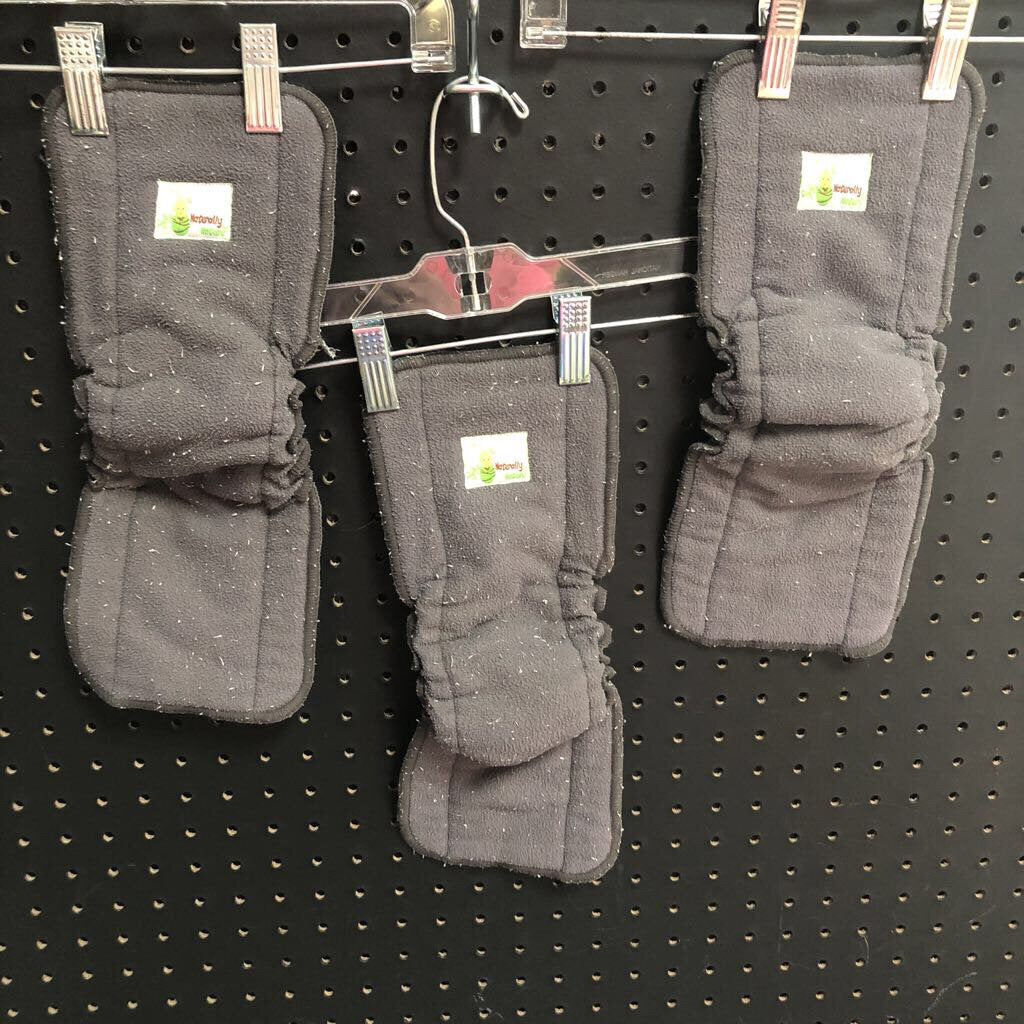 3pk Cloth Diaper Inserts (Naturally Nature)