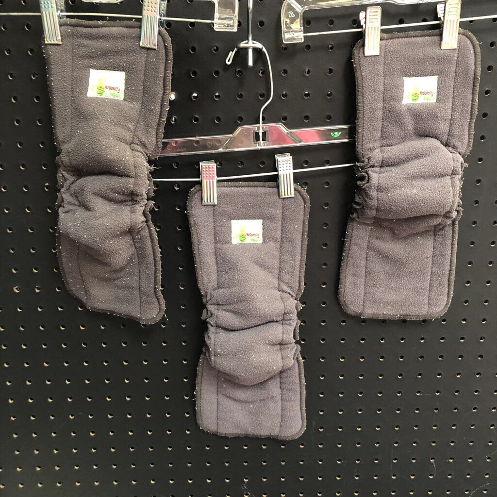 3pk Cloth Diaper Inserts (Naturally Nature)