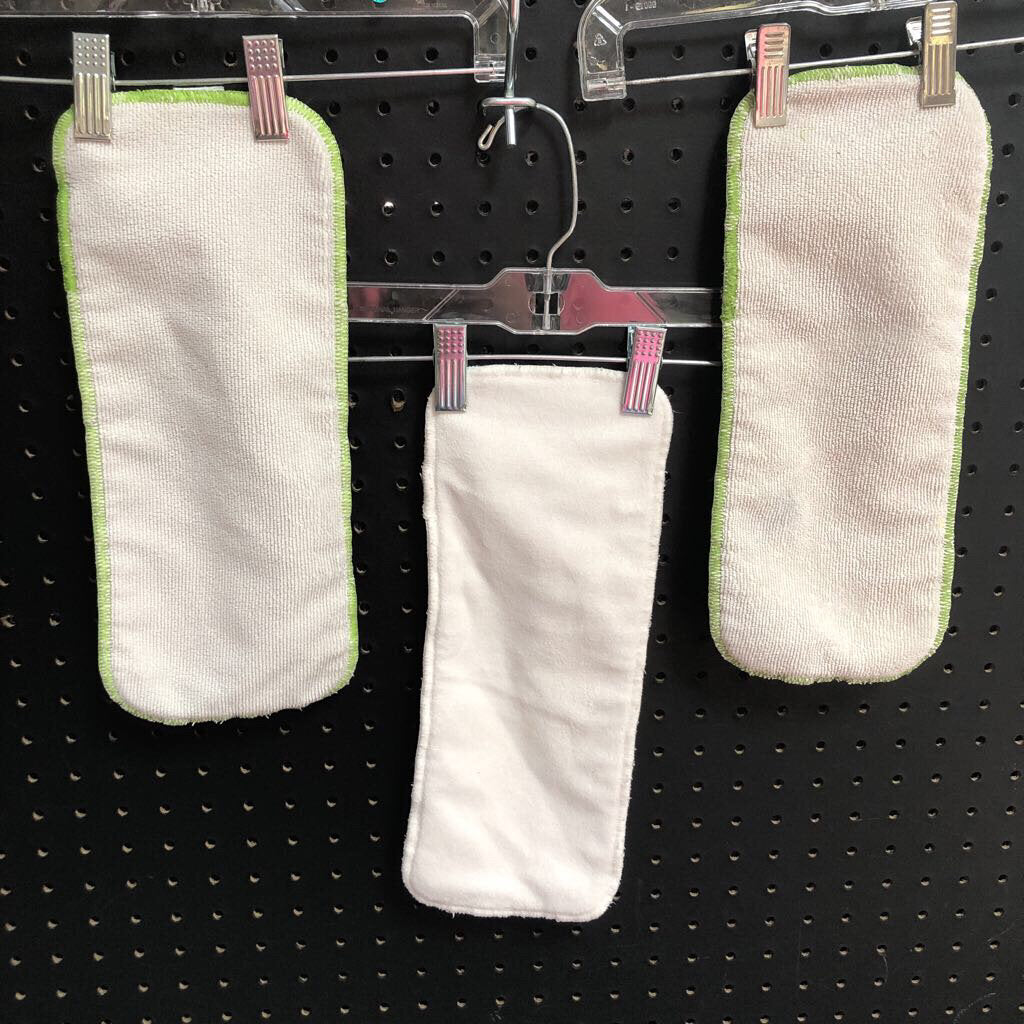 3pk Cloth Diaper Inserts