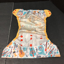 Load image into Gallery viewer, Musical Instruments Cloth Diaper Cover
