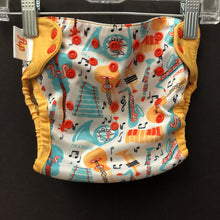 Load image into Gallery viewer, Musical Instruments Cloth Diaper Cover
