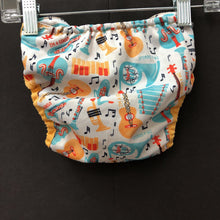 Load image into Gallery viewer, Musical Instruments Cloth Diaper Cover
