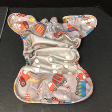 Load image into Gallery viewer, Construction Cloth Diaper Cover
