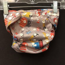 Load image into Gallery viewer, Construction Cloth Diaper Cover
