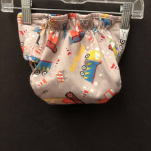 Load image into Gallery viewer, Construction Cloth Diaper Cover
