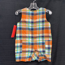Load image into Gallery viewer, plaid &quot;Kahuna little beach bum&quot; Outfit
