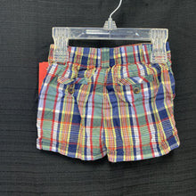 Load image into Gallery viewer, plaid shorts
