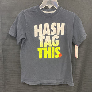 "Hash tag this" tshirt