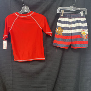 2pc character swim outfit
