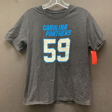 Load image into Gallery viewer, NFL football panthers tshirt &quot;Kuechly 59&quot;
