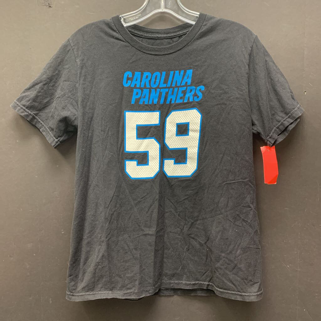 NFL football panthers tshirt 