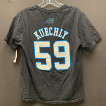 Load image into Gallery viewer, NFL football panthers tshirt &quot;Kuechly 59&quot;
