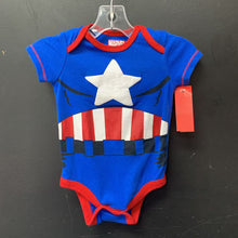 Load image into Gallery viewer, Captain america onesie
