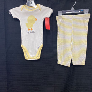 2pc "Just Duckie" Outfit