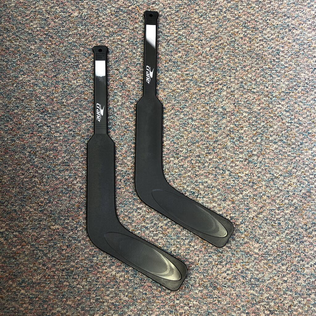 2pk plastic hockey sticks