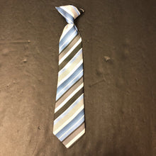 Load image into Gallery viewer, clip on striped tie
