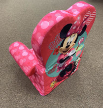 Load image into Gallery viewer, Minnie Mouse Foam Toddler Chair w/ removable cover
