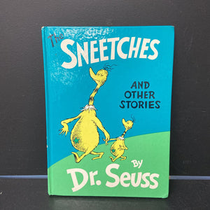The Sneetches and Other Stories -dr seuss