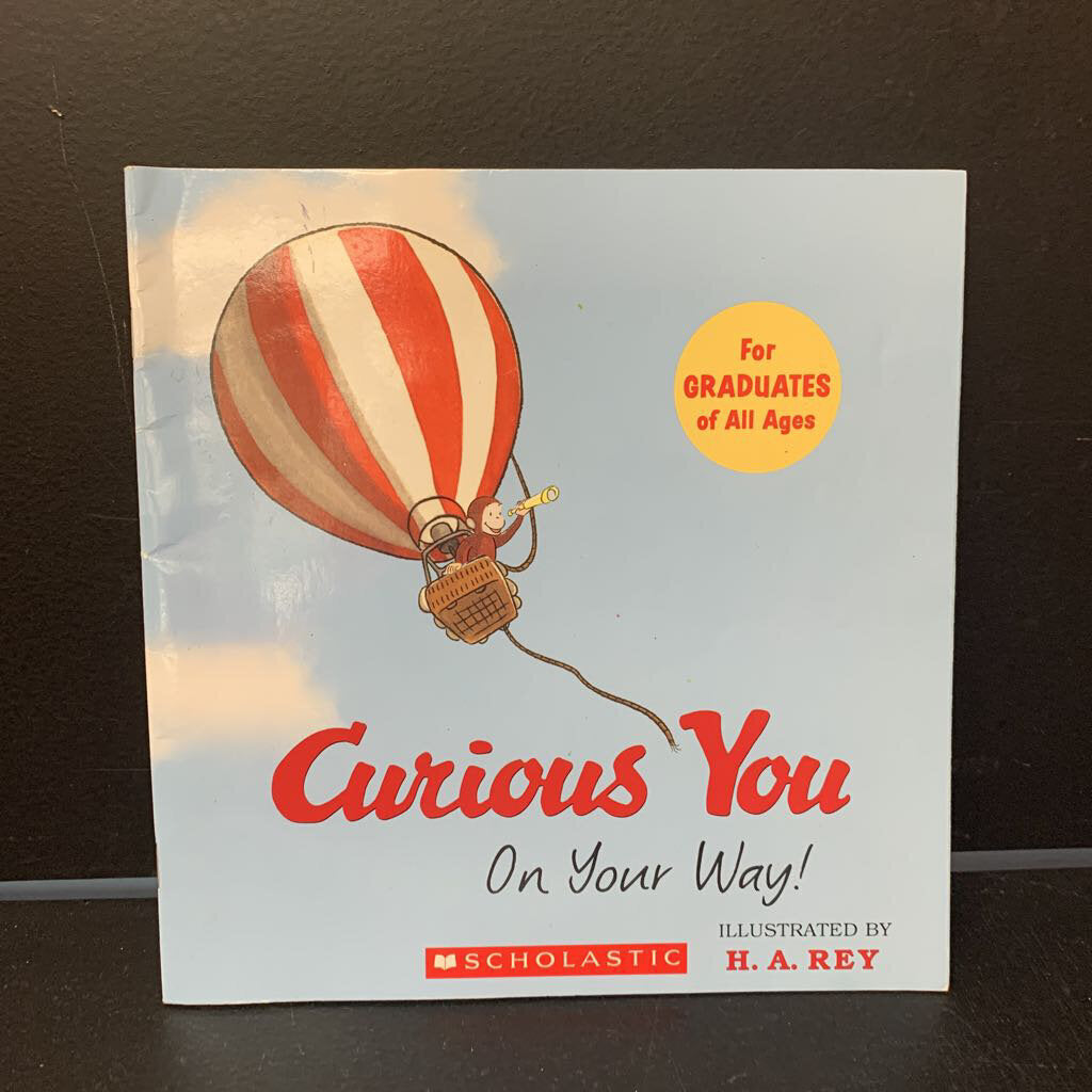 Curious You: On Your Way (Curious George) -character