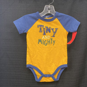 "Tiny And Mighty" Onesie