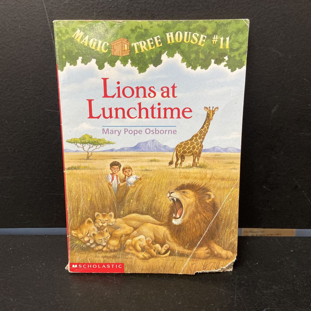 Lions at Lunchtime (Magic Tree House) (Mary Pope Osborne) -series