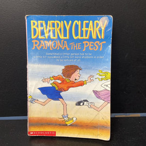 Ramona the Pest (Ramona Quimby) (Beverly Cleary) -series