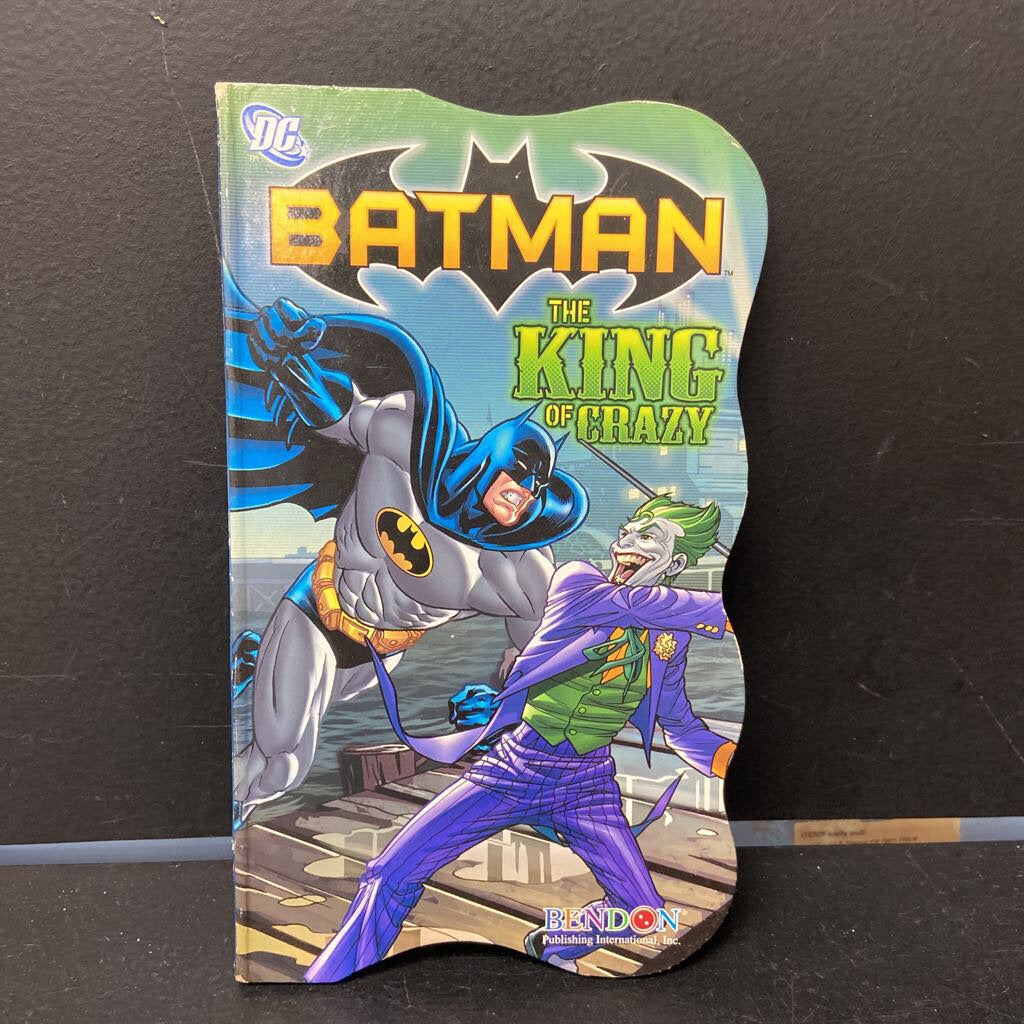 Batman: The King of Crazy (DC Comics) -board