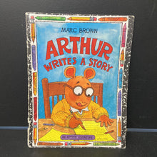 Load image into Gallery viewer, Arthur Writes a Story (Marc Brown) -character
