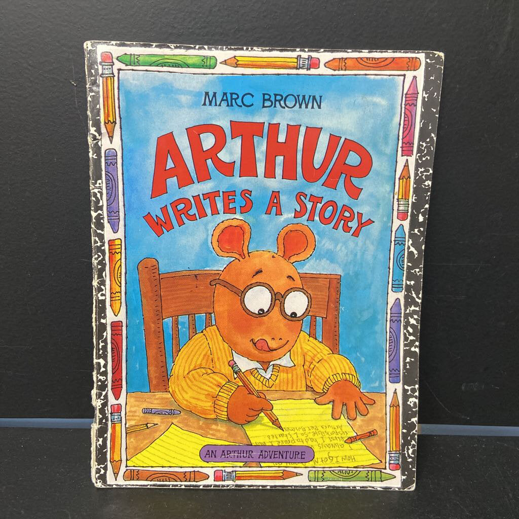 Arthur Writes a Story (Marc Brown) -character
