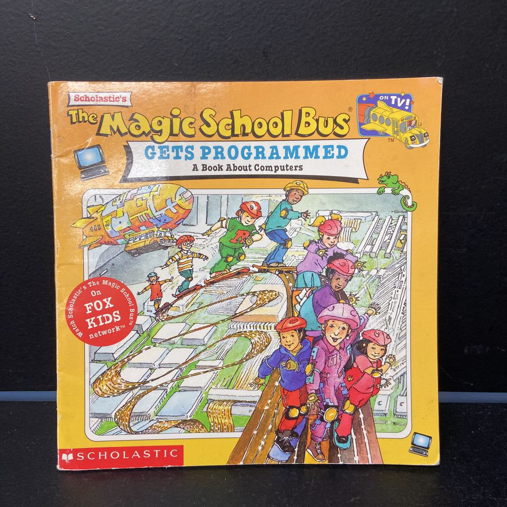 The Magic School Bus Gets Programmed -character