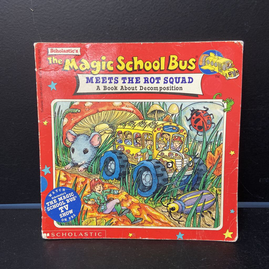 The Magic School Bus Meets The Rot Squad -character