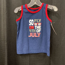 Load image into Gallery viewer, &quot;So Fly...&quot; USA Tank Top
