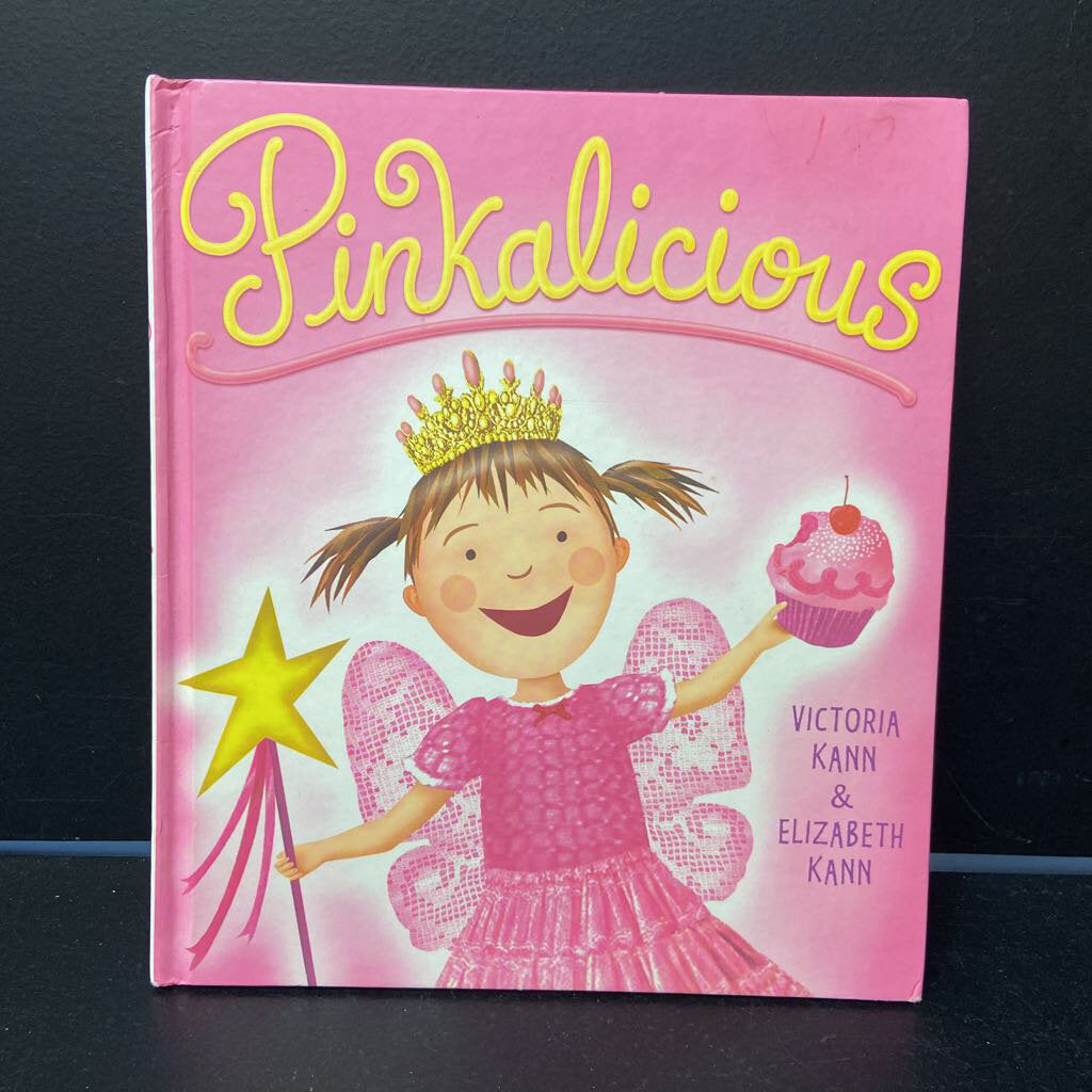 Pinkalicious (Victoria Kann) -hardcover