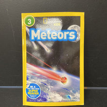 Load image into Gallery viewer, Meteors (National Geographic Kids Level 3) (Space) -educational reader
