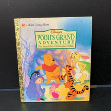 Load image into Gallery viewer, Pooh&#39;s Grand Adventure: The Search for Christopher Robin (Golden Book) (Pooh &amp; Friends) -character
