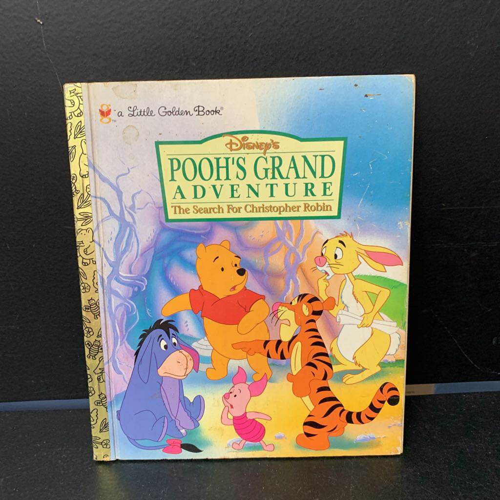 Pooh's Grand Adventure: The Search for Christopher Robin (Golden Book) (Pooh & Friends) -character