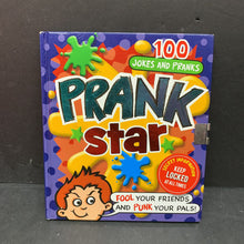 Load image into Gallery viewer, Prank Star: 100 Jokes &amp; Pranks -humor
