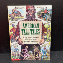 Load image into Gallery viewer, American Tall Tales (Mary Pope Osborne) (Fairy Tales) -paperback
