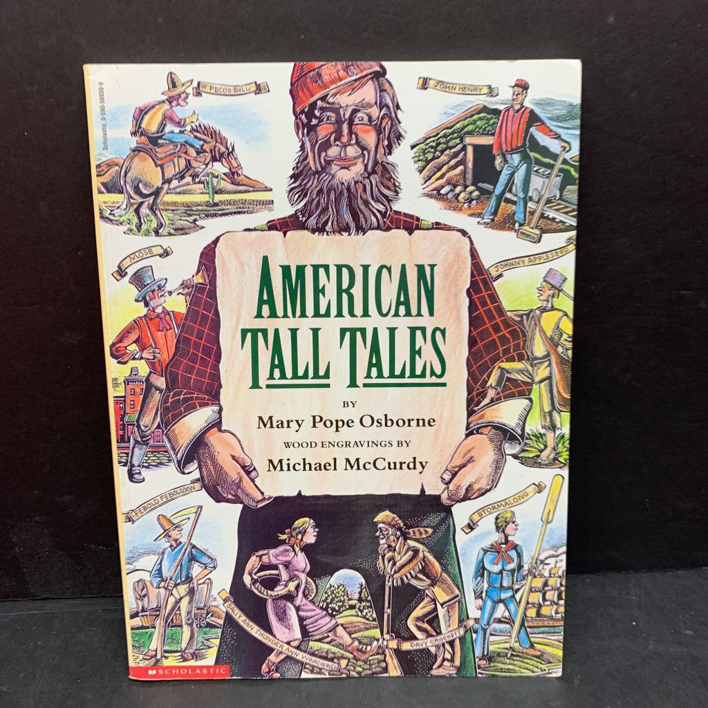 American Tall Tales (Mary Pope Osborne) (Fairy Tales) -paperback