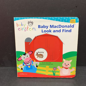 Baby Macdonald Look and Find (Baby Einstein) -board