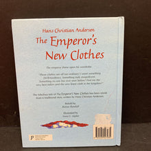 Load image into Gallery viewer, The Emperor&#39;s New Clothes (Hans Christian Andersen) (Fairy Tale) -hardcover
