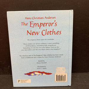 The Emperor's New Clothes (Hans Christian Andersen) (Fairy Tale) -hardcover