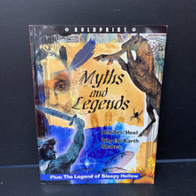 Load image into Gallery viewer, Myths and Legends (Mythology) -paperback
