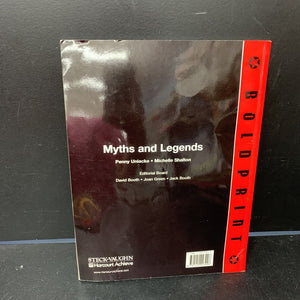 Myths and Legends (Mythology) -paperback
