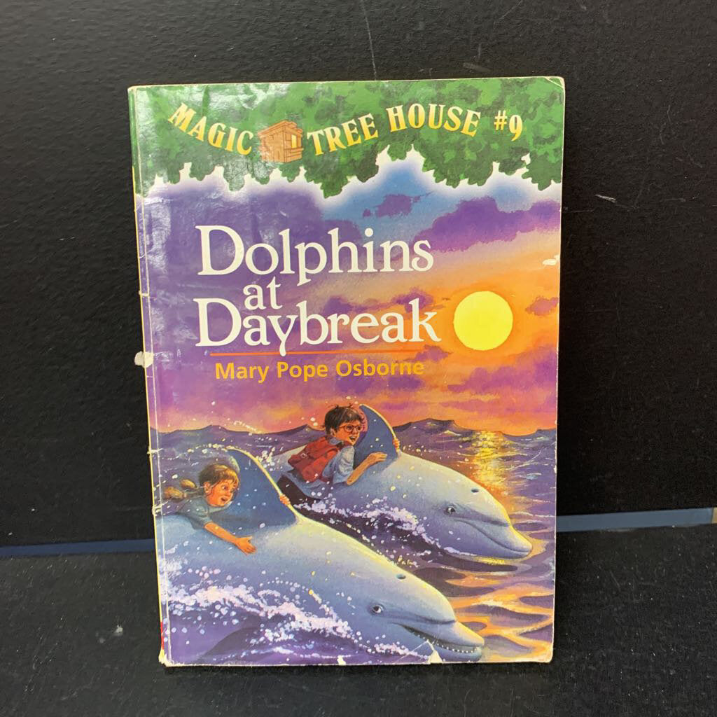 Dolphins at Daybreak (Magic Tree House) (Mary Pope Osborne) -series