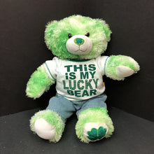 Load image into Gallery viewer, St. Patrick&#39;s Day Bear
