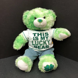 St. Patrick's Day Bear