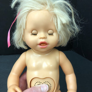 Make Me Feel Better Battery Operated Baby Doll